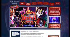 Desktop Screenshot of duffyscircus.com